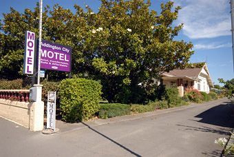 Addington City Motel Christchurch Exterior photo